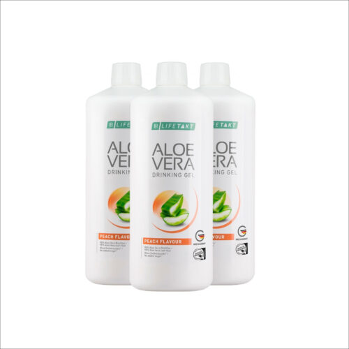 lr гель алоэ вера персик