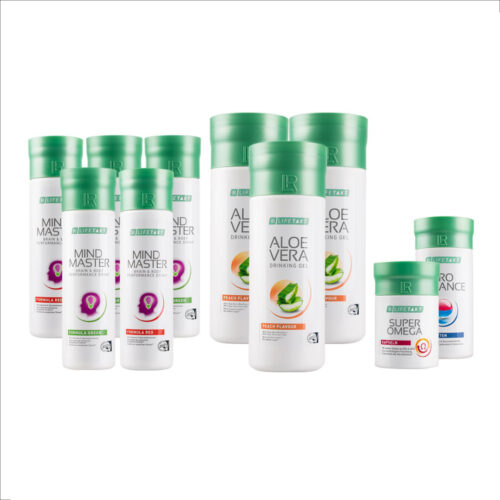 LR гель алоэ вера персик anti-age